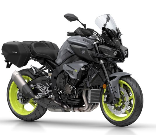 Yamaha MT-10 „Tourer Edition“: Langstreckentauglich Yamaha MT-10 Tourer Edition