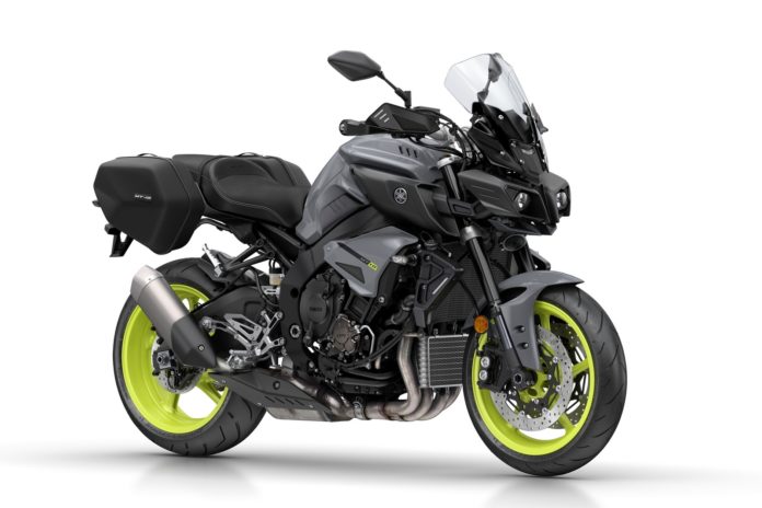 Yamaha MT-10 Tourer Edition