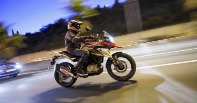 BMW G 310 GS: Enduro-Eintopf BMW G 310 GS