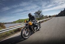 Fahrbericht: Triumph Street Cup Triumph Street Cup