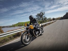 Fahrbericht: Triumph Street Cup Triumph Street Cup