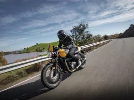 Fahrbericht: Triumph Street Cup Triumph Street Cup