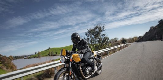 Fahrbericht: Triumph Street Cup Triumph Street Cup