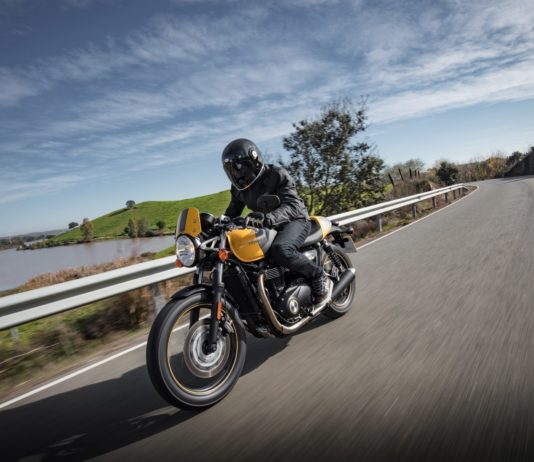 Fahrbericht: Triumph Street Cup Triumph Street Cup