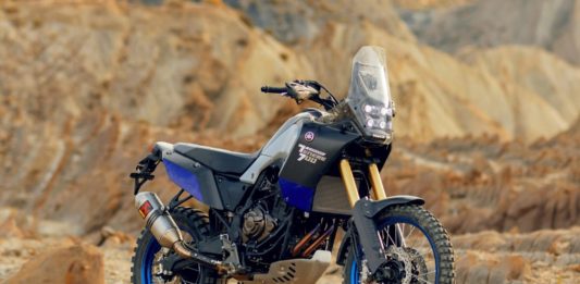 Die neue Ténéré: Noch ein Prototyp Yamaha Ténéré
