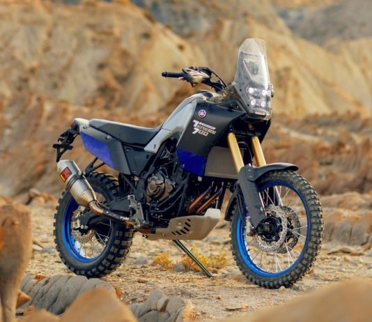 Die neue Ténéré: Noch ein Prototyp Yamaha Ténéré