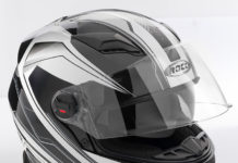 Neu: Rocc 321 mit integrierter Sonnenblende Büse Rocc 321