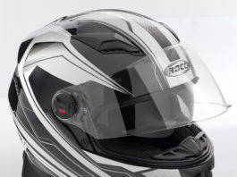 Neu: Rocc 321 mit integrierter Sonnenblende Büse Rocc 321
