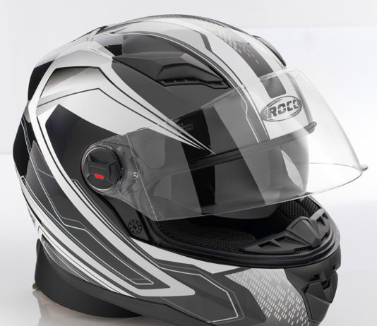 Neu: Rocc 321 mit integrierter Sonnenblende Büse Rocc 321