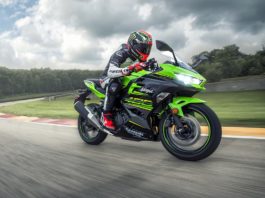 Aufgeblasen: Kawasaki Ninja 400 Kawasaki Ninja 400