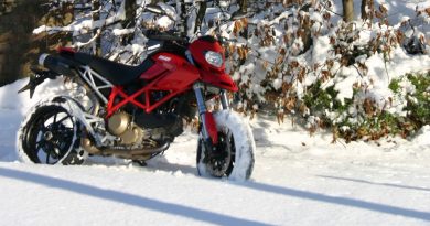 Ratgeber: Das Bike richtig einmotten Motorradfahren im Winter