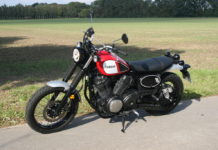 Fahrbericht: Yamaha SCR 950 Yamaha SCR 950