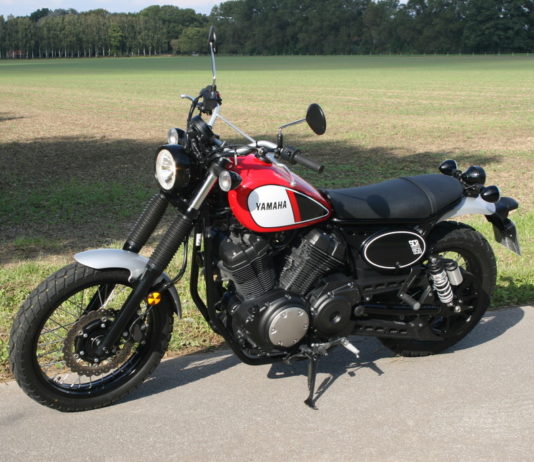 Fahrbericht: Yamaha SCR 950 Yamaha SCR 950