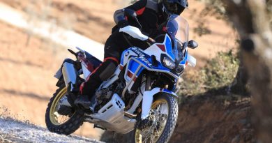Honda Africa Twin: Bereit für’s Abenteuer Honda Africa Twin