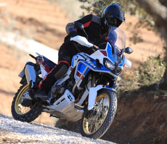 Honda Africa Twin: Bereit für’s Abenteuer Honda Africa Twin