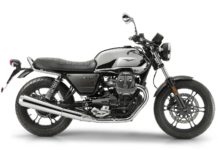 Moto Guzzi V7 III Limited: Viel Chrom Moto Guzzi V7 III Limited