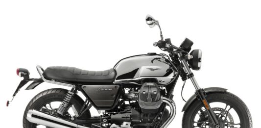 Moto Guzzi V7 III Limited: Viel Chrom Moto Guzzi V7 III Limited