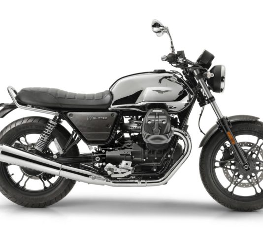 Moto Guzzi V7 III Limited: Viel Chrom Moto Guzzi V7 III Limited