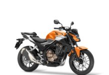 Modellpflege für die Honda CB 500 Honda CB 500 F