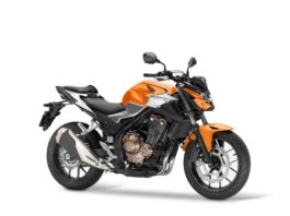 Modellpflege für die Honda CB 500 Honda CB 500 F
