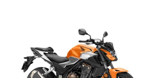 Modellpflege für die Honda CB 500 Honda CB 500 F