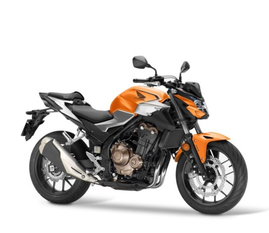 Modellpflege für die Honda CB 500 Honda CB 500 F