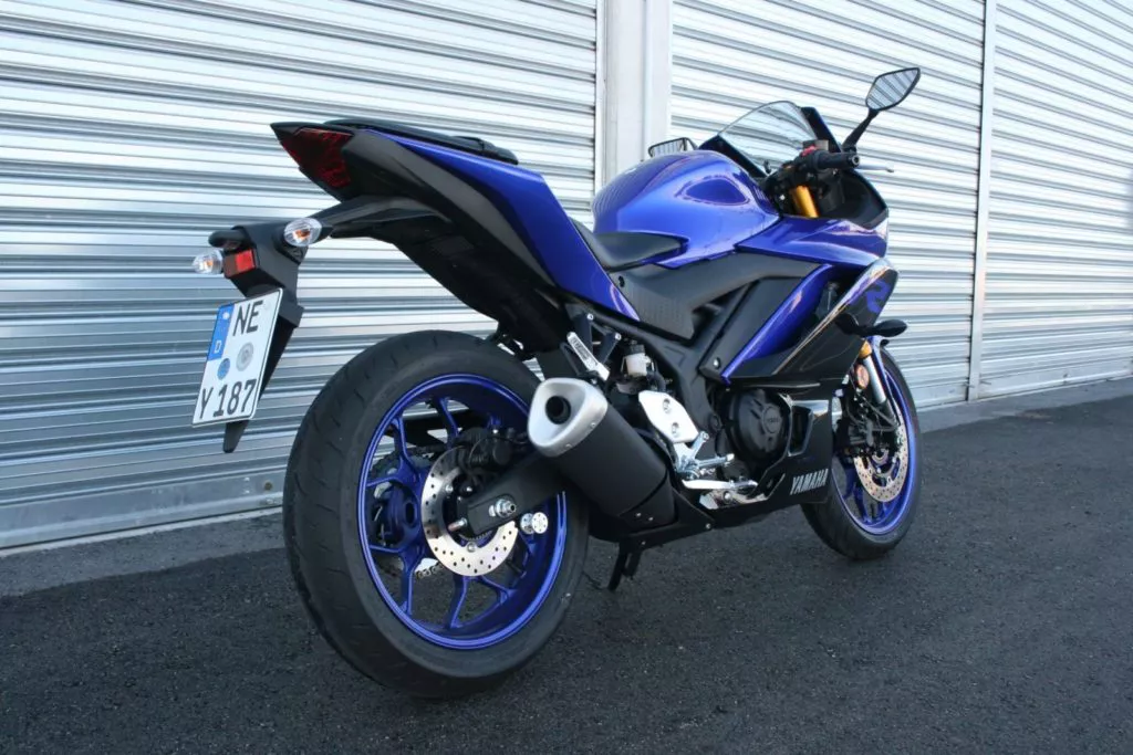 Yamaha YZF-R3
