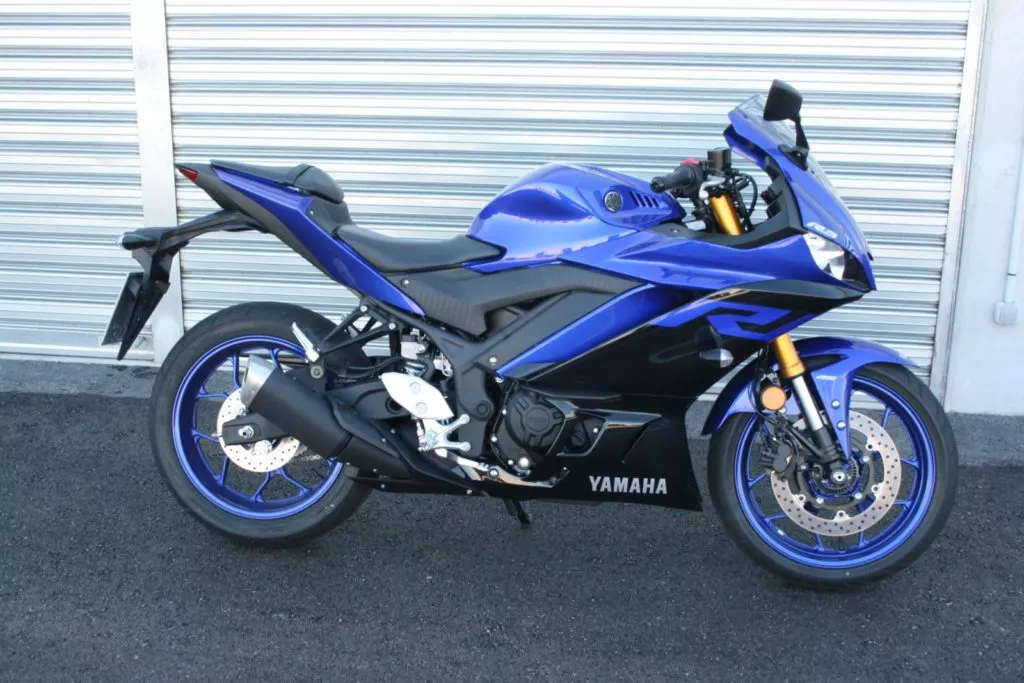 Yamaha YZF-R3