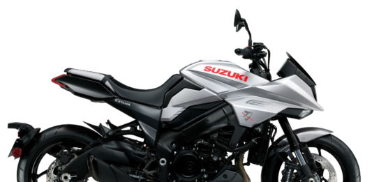 Die Katana ist zurück! Suzuki Katana