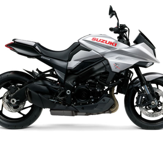 Die Katana ist zurück! Suzuki Katana