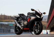 Honda CBR1000RR Fireblade mit bis zu 5.000 € Aktionsrabatt Honda CBR1000RR Fireblade