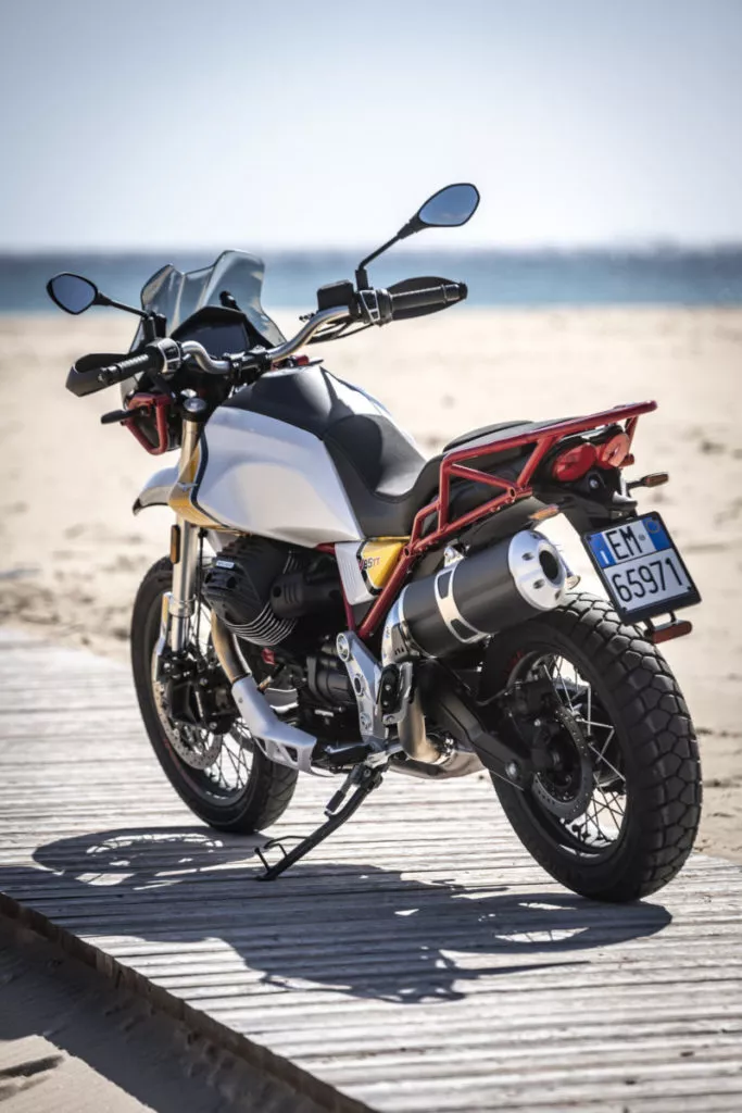 Moto Guzzi V85 TT