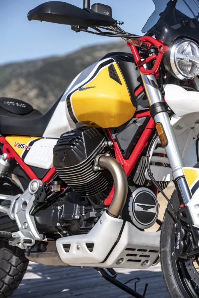 Moto Guzzi V85 TT