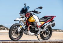Vorstellung: Moto Guzzi VT85 TT Moto Guzzi V85 TT