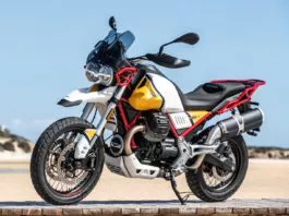 Moto Guzzi V85 TT