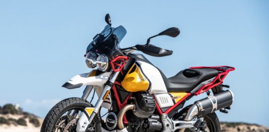 Vorstellung: Moto Guzzi VT85 TT Moto Guzzi V85 TT