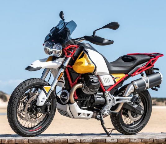 Vorstellung: Moto Guzzi VT85 TT Moto Guzzi V85 TT