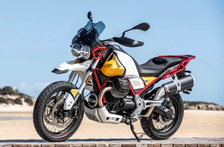Moto Guzzi V85 TT