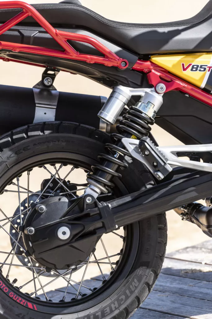 Moto Guzzi V85 TT
