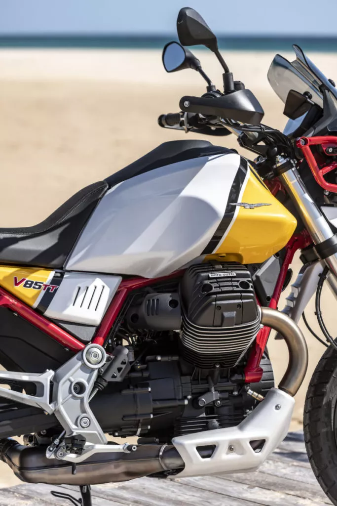 Moto Guzzi V85 TT