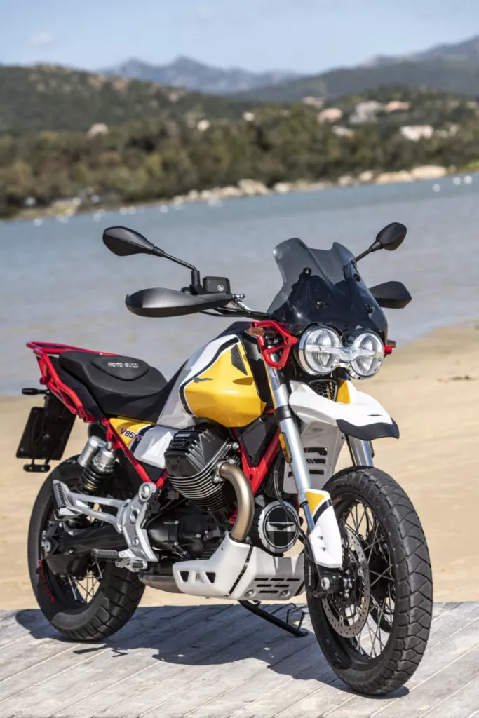 Moto Guzzi V85 TT