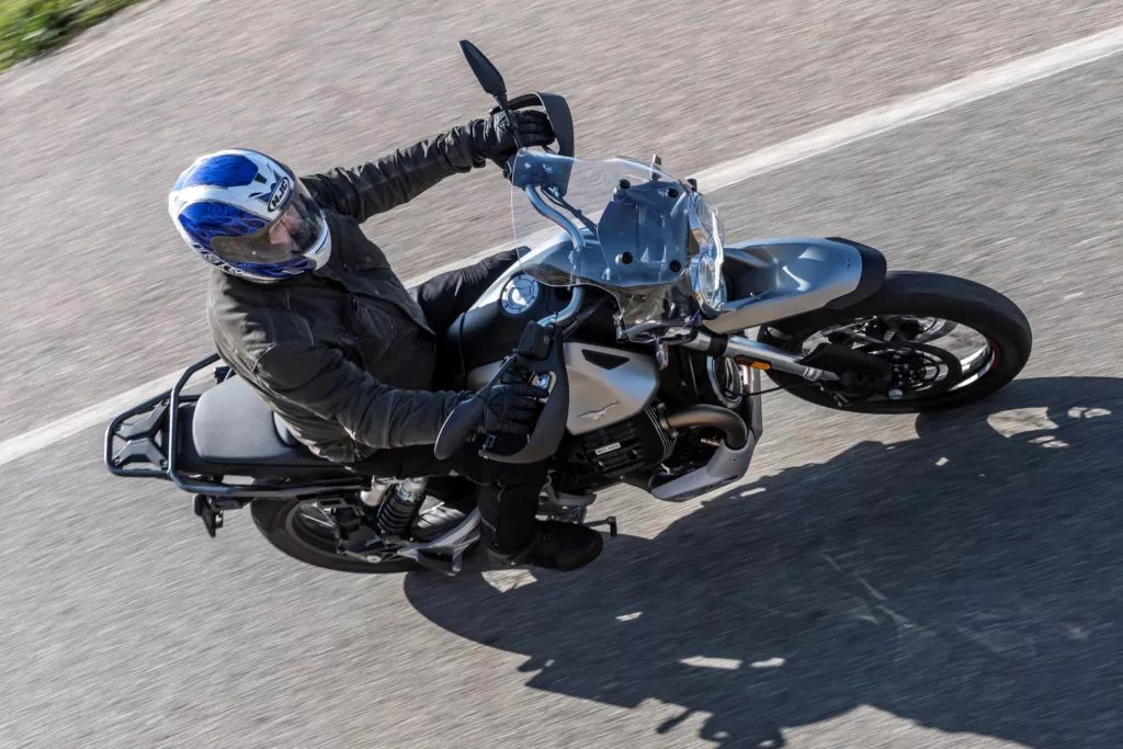 Moto Guzzi V85 TT