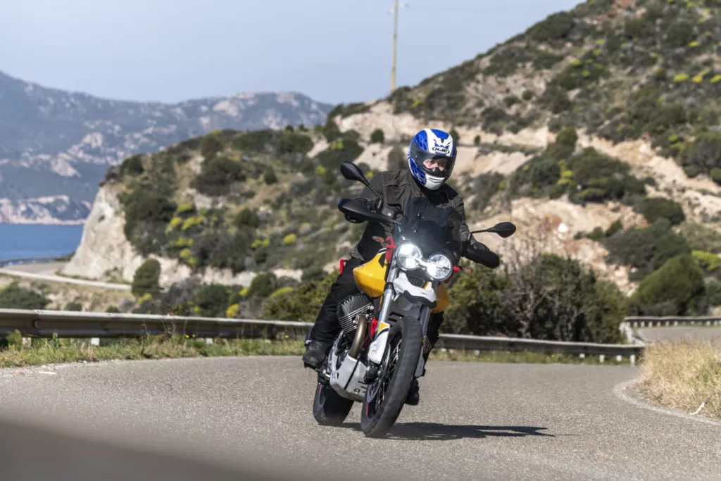 Moto Guzzi V85 TT