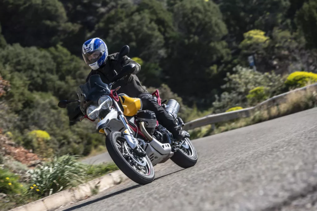 Moto Guzzi V85 TT