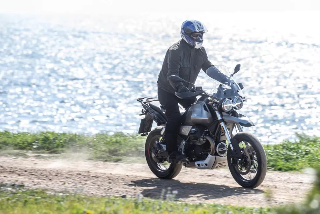 Moto Guzzi V85 TT