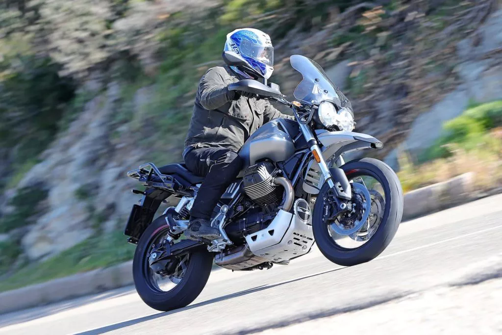 Moto Guzzi V85 TT