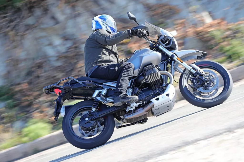 Moto Guzzi V85 TT