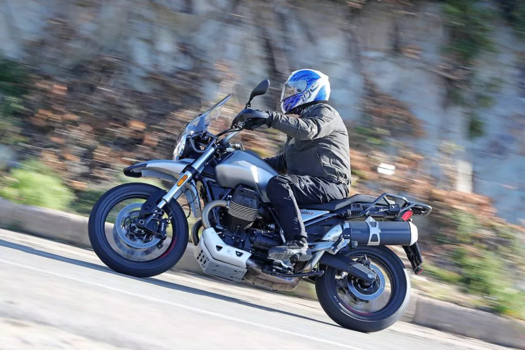 Moto Guzzi V85 TT