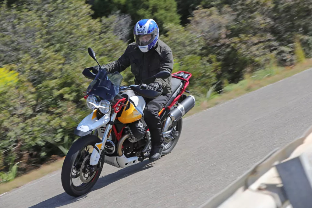 Moto Guzzi V85 TT