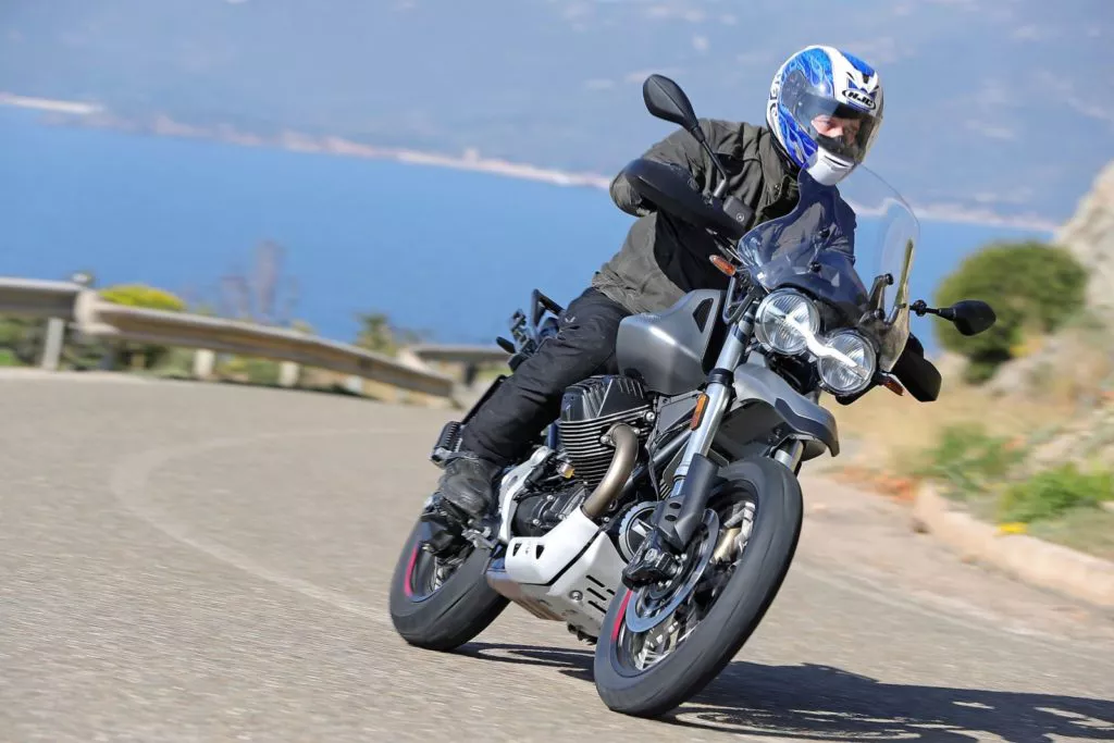 Moto Guzzi V85 TT